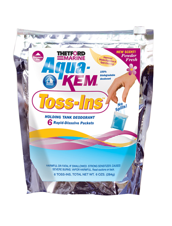Aqua Kem Marine TossIns™ Thetford Marine