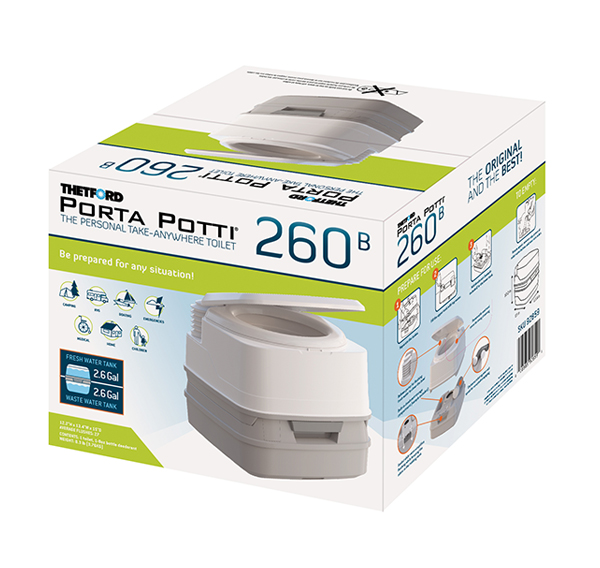 Porta Potti 260 Thetford Marine