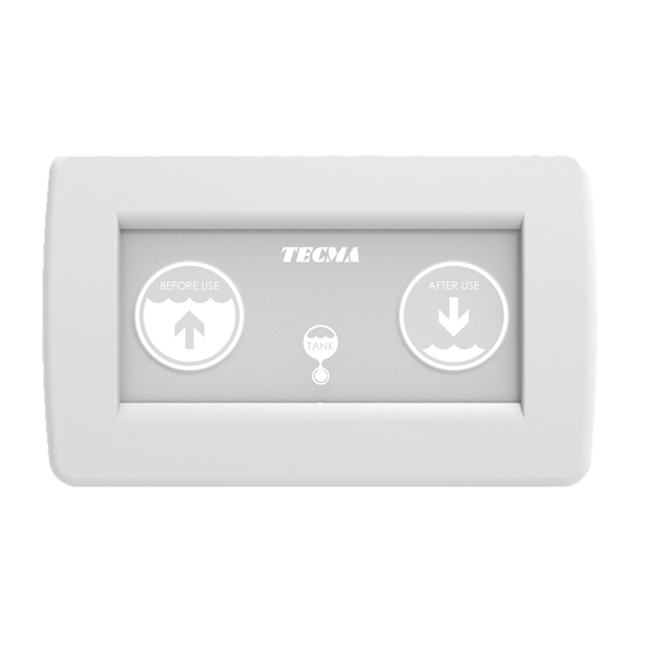All-in-one SFT control panel | Thetford Marine